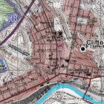 George Washington & Jefferson National Forest Clifton Forge digital map