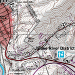 George Washington & Jefferson National Forest Covington digital map