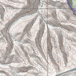 George Washington & Jefferson National Forest Glace digital map