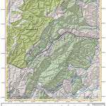 George Washington & Jefferson National Forest Jerrys Run digital map