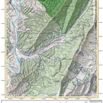George Washington & Jefferson National Forest Longdale Furnace digital map