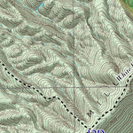 George Washington & Jefferson National Forest Longdale Furnace digital map