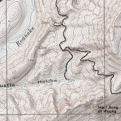 George Washington & Jefferson National Forest MacDonalds Mill bundle exclusive