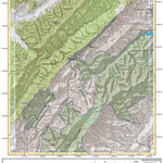 George Washington & Jefferson National Forest Rucker Gap digital map