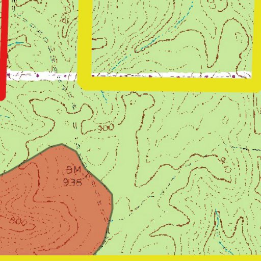 Chattahoochee Bend State Park Safety Zones 2017 Map by