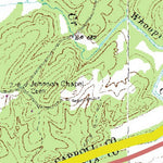 Georgia Department of Natural Resources Chattahoochee Bend State Park Safety Zones 2017 digital map