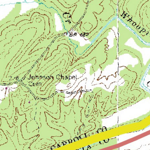 Chattahoochee Bend State Park Safety Zones 2017 Map by