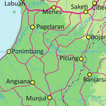 Georof Map Services Banten digital map