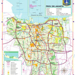 Georof Map Services DKI JAKARTA digital map