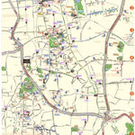 Georof Map Services Jakarta Tourism Map digital map