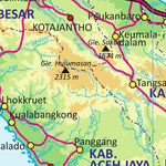 Georof Map Services Nangroe Aceh Darusalam digital map