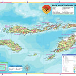 Georof Map Services Nusa Tenggara Timur digital map