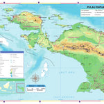 Georof Map Services Papua digital map