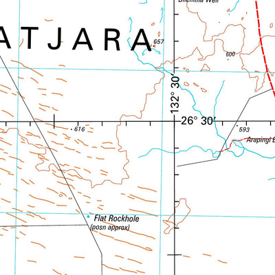 Geoscience Australia Alberga SG53 - 09 digital map