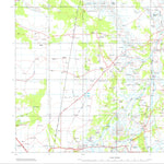 Geoscience Australia Alcoota SF53 - 10 digital map
