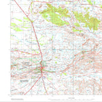 Geoscience Australia Alice Spings - SF53-14 digital map