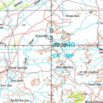 Geoscience Australia Alice Spings - SF53-14 digital map