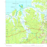 Geoscience Australia Alligator River SD53 - 01 digital map