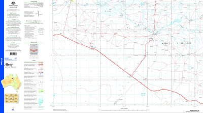 Geoscience Australia Alroy SE53 - 15 digital map