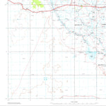 Geoscience Australia Avon Downs SF53 - 04 digital map