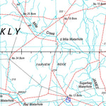 Geoscience Australia Avon Downs SF53 - 04 digital map