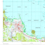 Geoscience Australia Ayr SE55 - 15 digital map