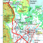 Geoscience Australia Ayr SE55 - 15 digital map