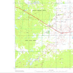 Geoscience Australia Balladonia SI51 - 03 digital map
