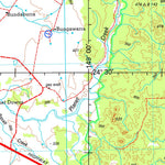 Geoscience Australia Baralaba SG55 - 04 digital map