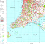 Geoscience Australia Barker SI54 - 13 digital map
