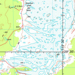 Geoscience Australia Barlee SH50 - 08 digital map