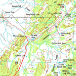 Geoscience Australia Barnato SH55 - 13 digital map