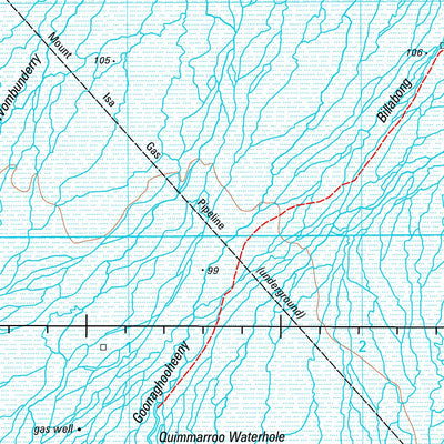 Geoscience Australia Barrolka SG54 - 11 digital map