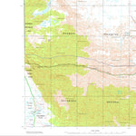 Geoscience Australia Barton SH53 - 09 digital map