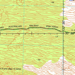 Geoscience Australia Barton SH53 - 09 digital map