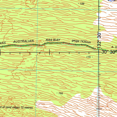 Geoscience Australia Barton SH53 - 09 digital map