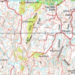 Geoscience Australia Bathurst SI55 - 08 digital map