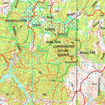 Geoscience Australia Bathurst SI55 - 08 digital map
