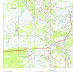 Geoscience Australia Bauhinia Downs SE53 - 03 digital map