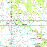 Geoscience Australia Bauhinia Downs SE53 - 03 digital map