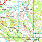 Geoscience Australia Bauhinia Downs SE53 - 03 digital map