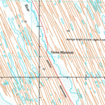 Geoscience Australia Bedourie SG54 - 01 digital map