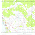 Geoscience Australia Beetaloo SE53 - 06 digital map