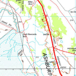 Geoscience Australia Beetaloo SE53 - 06 digital map