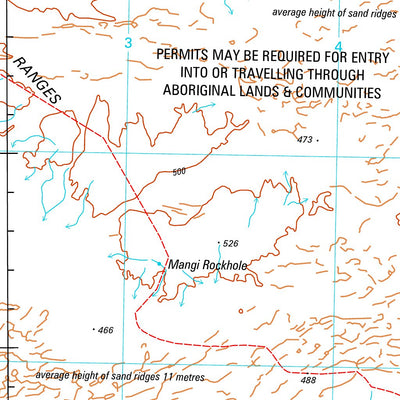 Geoscience Australia Bentley SG52 - 05 digital map