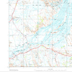 Geoscience Australia Betoota SG54 - 06 digital map