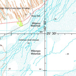 Geoscience Australia Betoota SG54 - 06 digital map