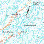 Geoscience Australia Betoota SG54 - 06 digital map
