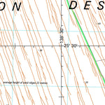 Geoscience Australia Birdsville SG54 - 05 digital map