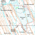 Geoscience Australia Birdsville SG54 - 05 digital map
